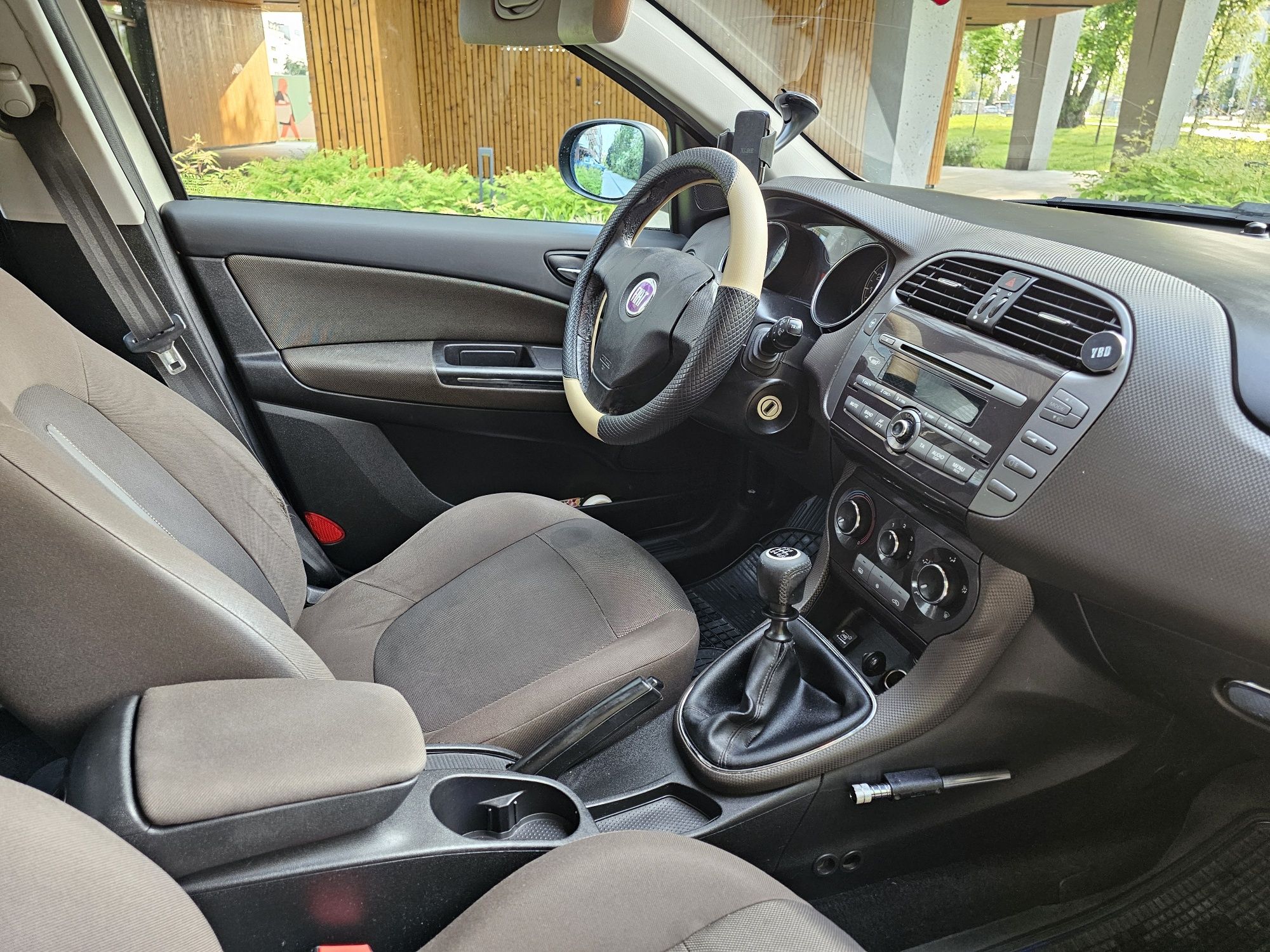 Zadbany Fiat Bravo 2   1.4 LPG