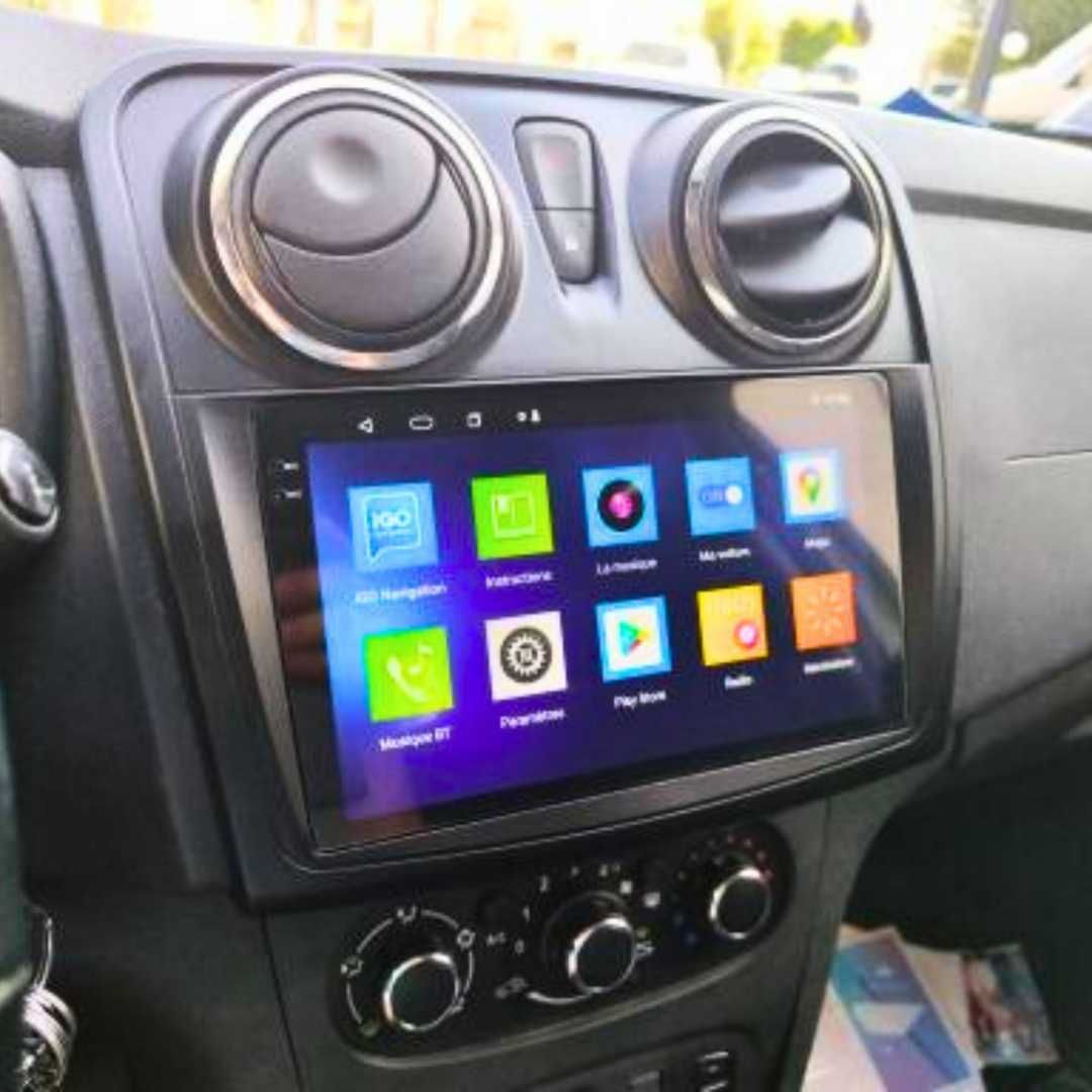 Auto Rádio Multimédia Android Compatível com Todos os Veículos