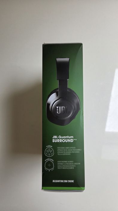 Słuchawki bezprzewodowe JBL Quantum 360X Wireless
