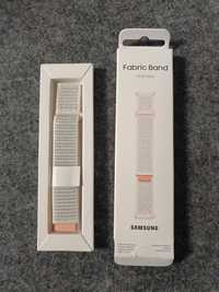 Pasek Samsung Fabric Band Slim do Galaxy Watch6 (S/M) (piaskowy)