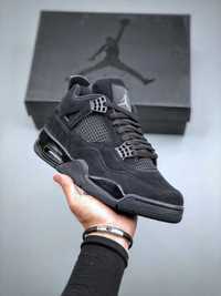 Jordan 4 Retro Black 44