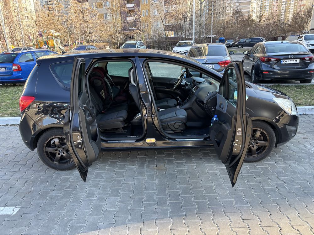 Opel Meriva B 1,7 cdti