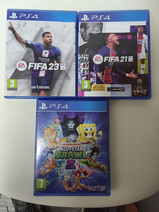 PS4  jogos  Pack
