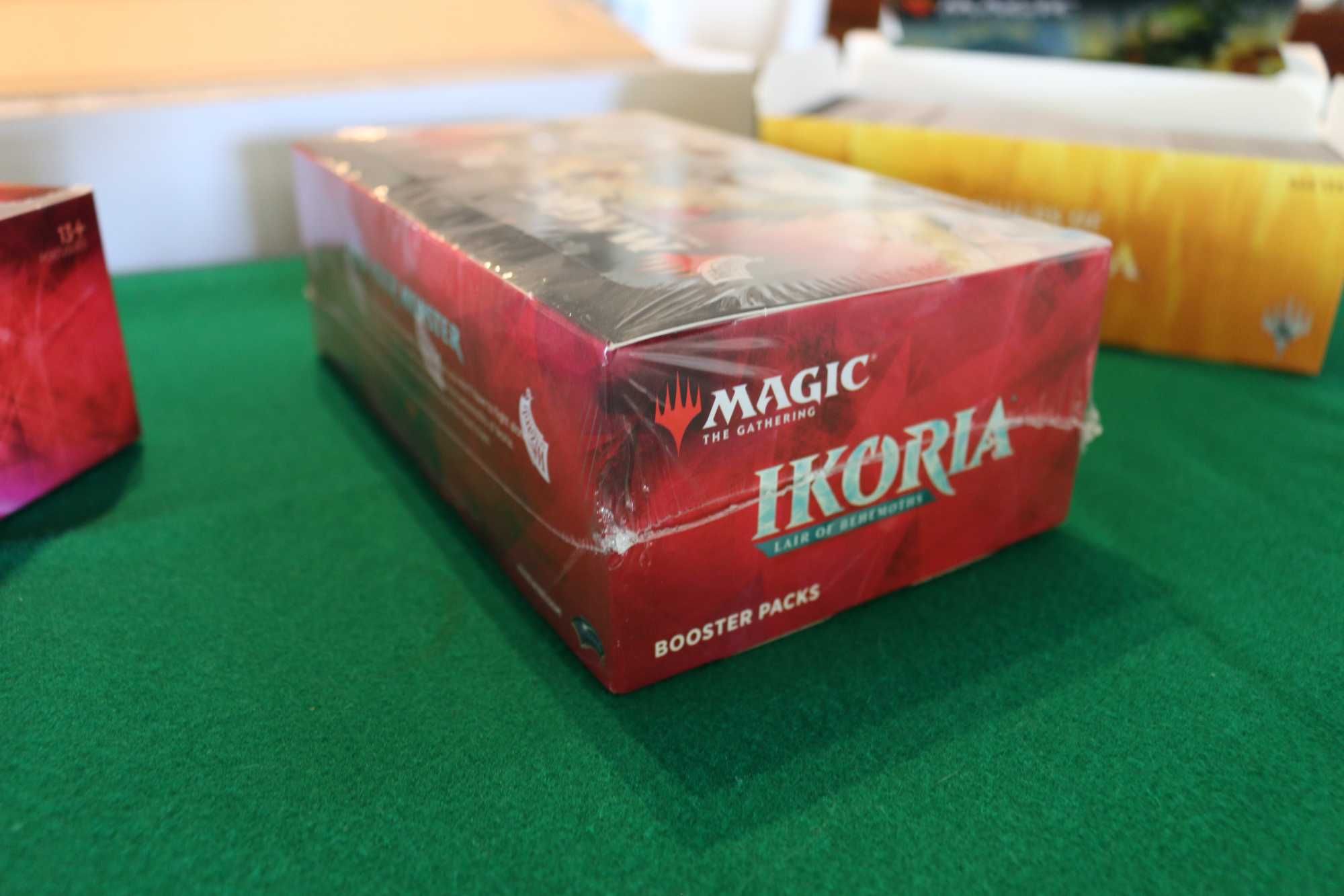 Magic the gathering caixa de boosters selada IKORIA lair of behemoths