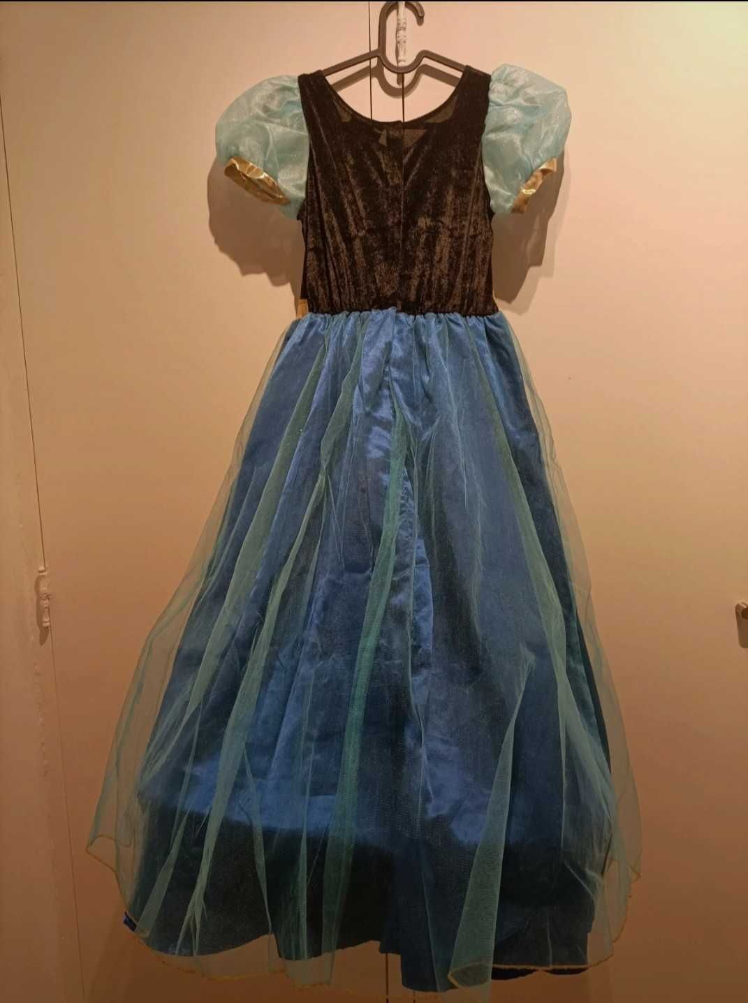 Vestido princesa Ana (Frozen) da Disney