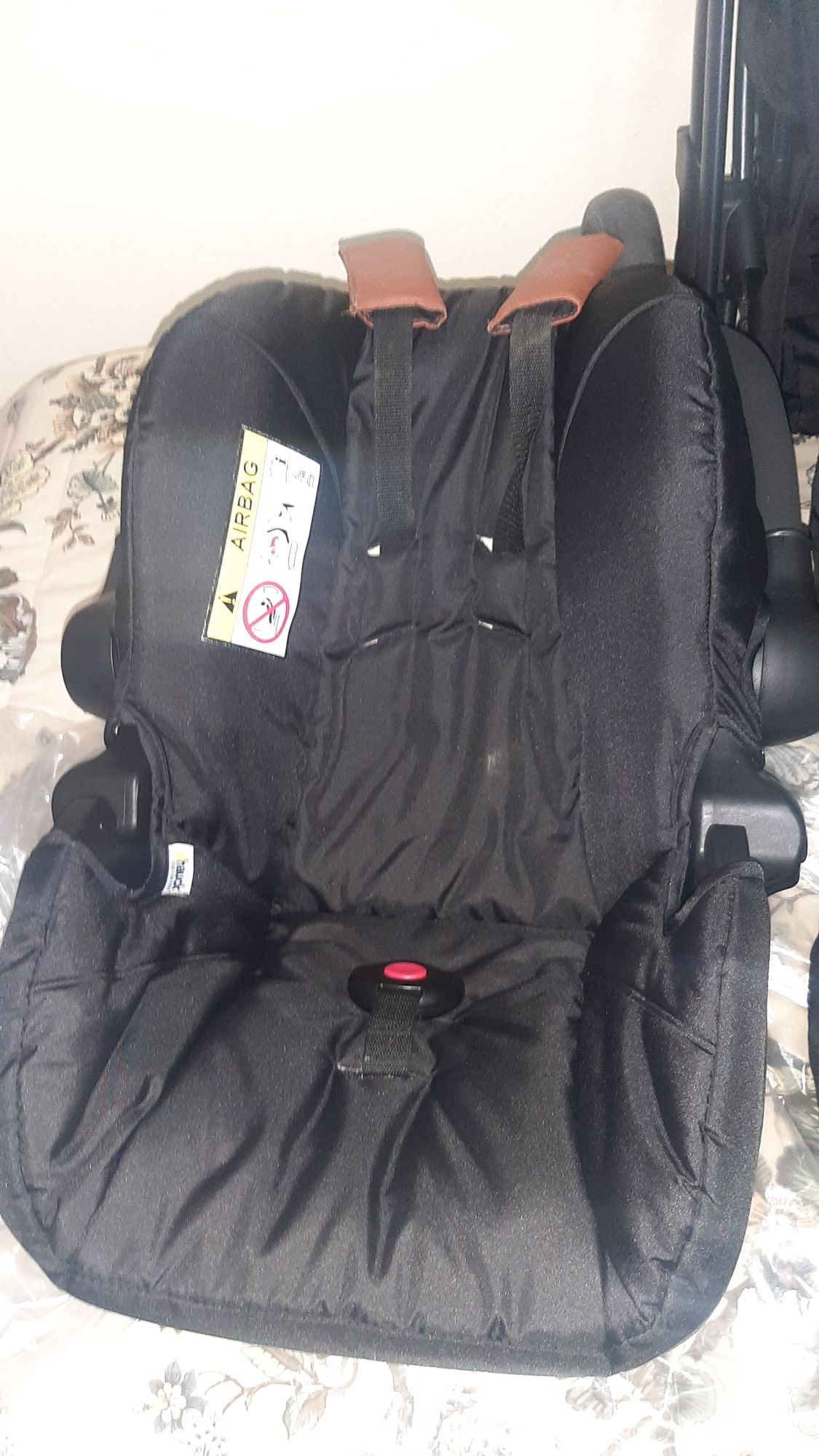 Carrinho para bebé completo