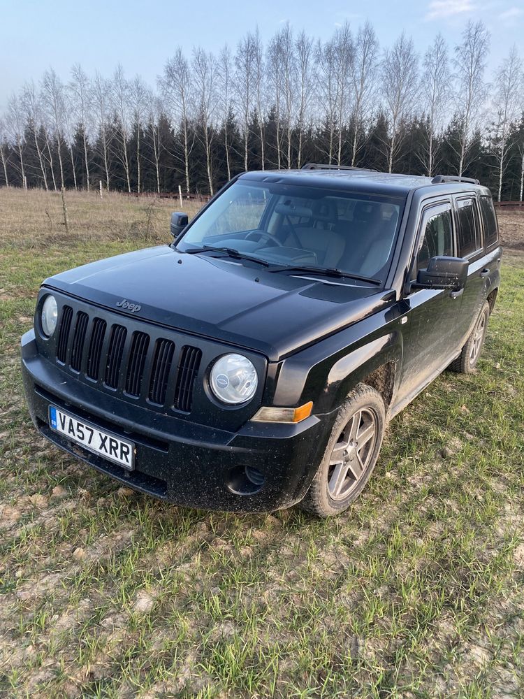Jeep Patriot Anglik