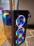 I7 Extreme 4,5 Ghz / X299 / RTX 3070 Ti 8GB / 32 GB / SSD / RGB