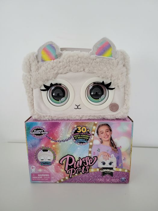 Інтерактивна сумочка Purse Pets Lama Лама