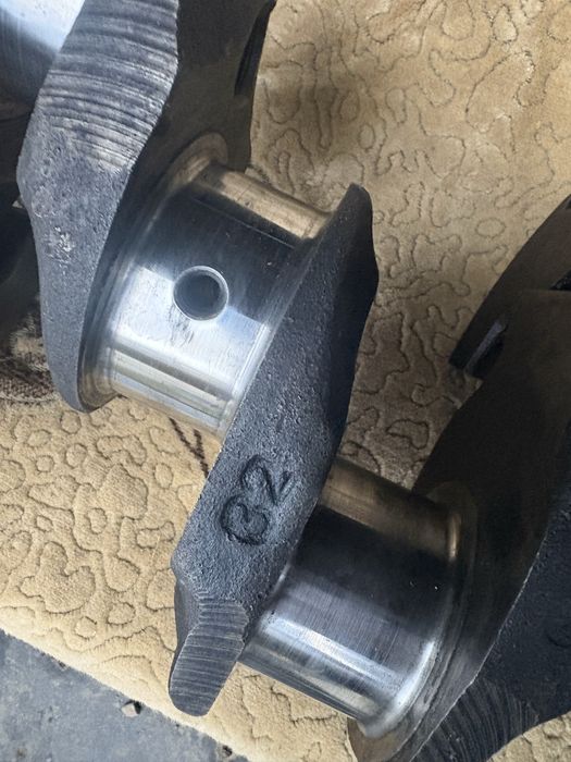 Коленчетчатий вал двігателя д240-245 тоактора мтз80-82