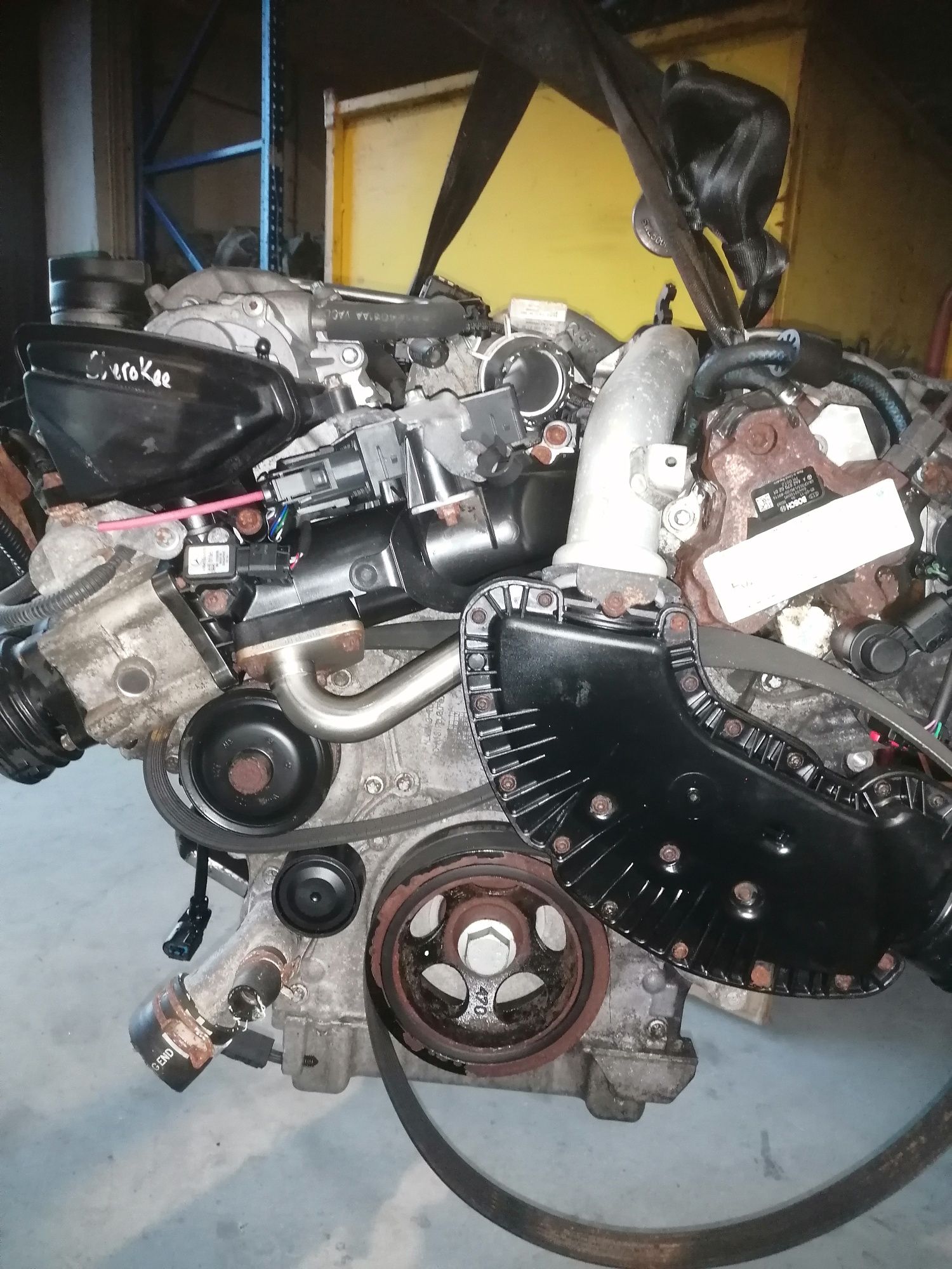 Motor Cherokee 642980