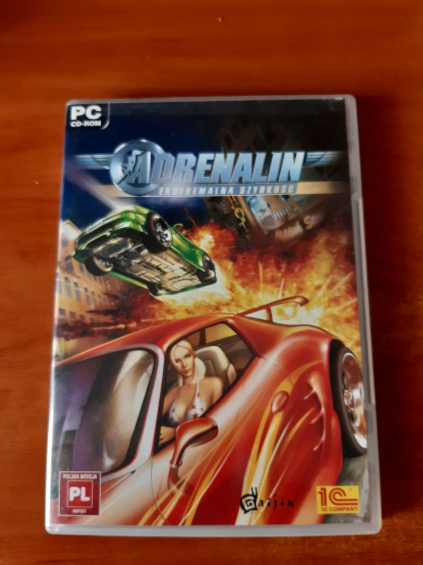 Gra na PC Adrenalin samochodowa