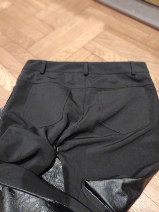 Spodnie skora naturalna owcza