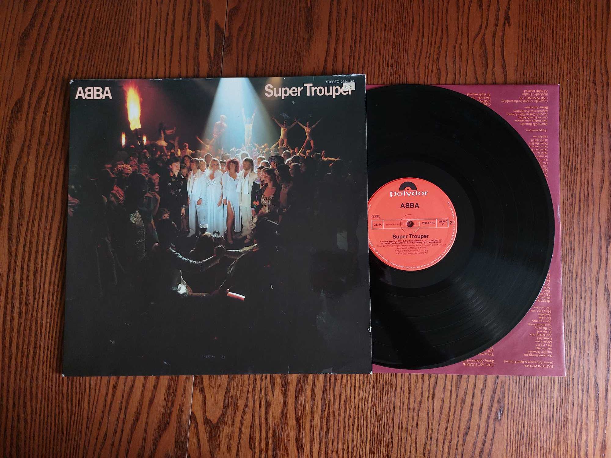 ABBA – Super Trouper lp 5757