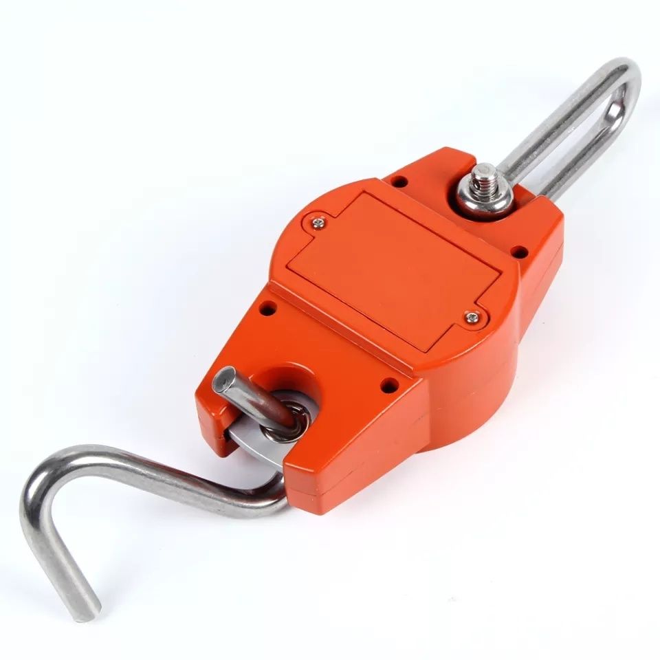 Balança Industrial de pendurar 300kg/150kg ( Gancho / Gindaste)