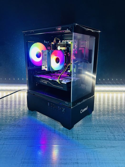 RX 480 | Intel 8x3,4GHz | 16GB RAM DDR4 | Komputer do Gier |