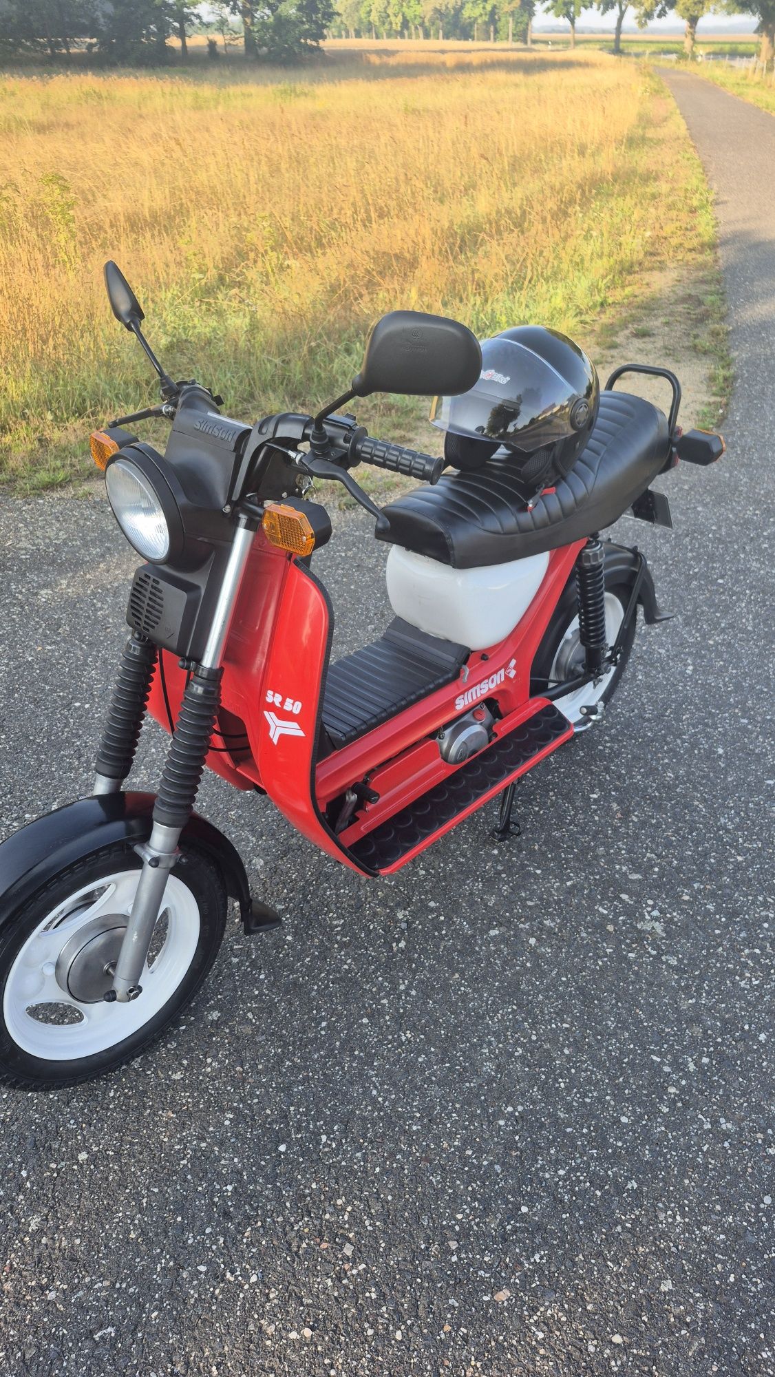Skuter Simson sr50 zarejestrowany