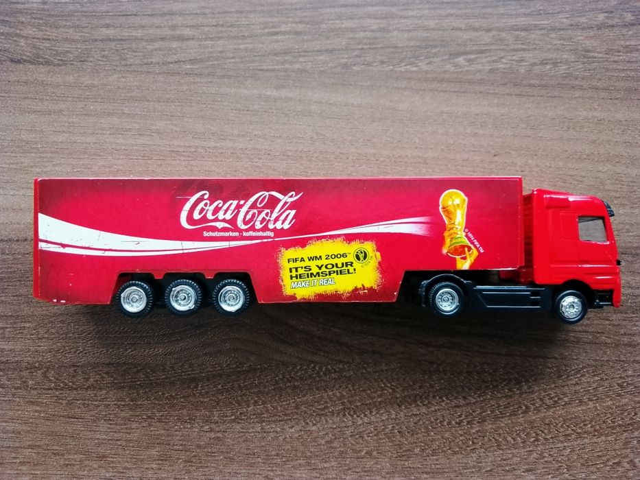 Ciężarówka Coca-Cola, FIFA WM 2006