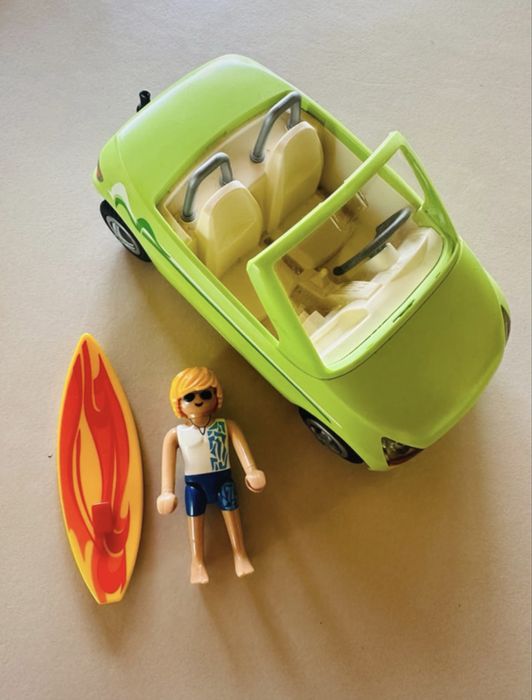 Playmobil Carro com surfista