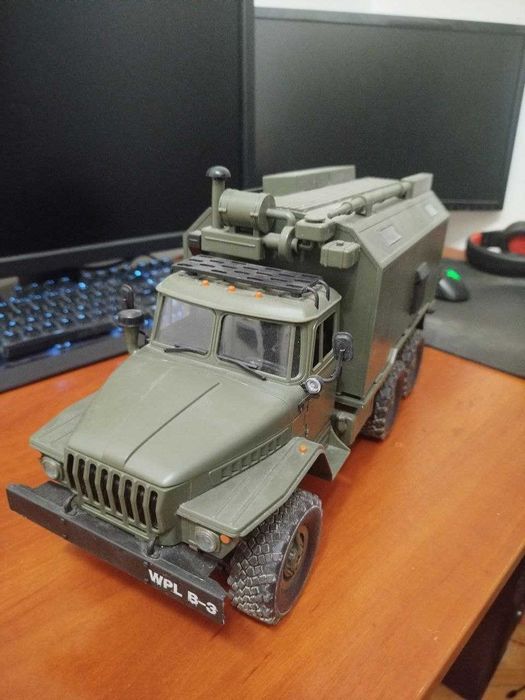 WPL B-36 Урал. Модернізована модель на радіокеруванні