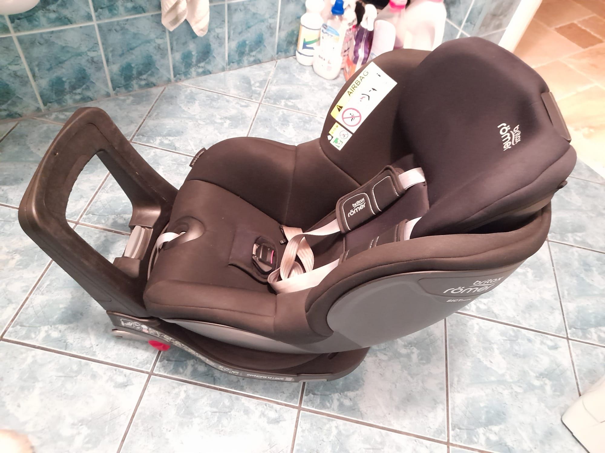 Siedzonko samochodowe dla dzieci britax romer Dualfix m-size