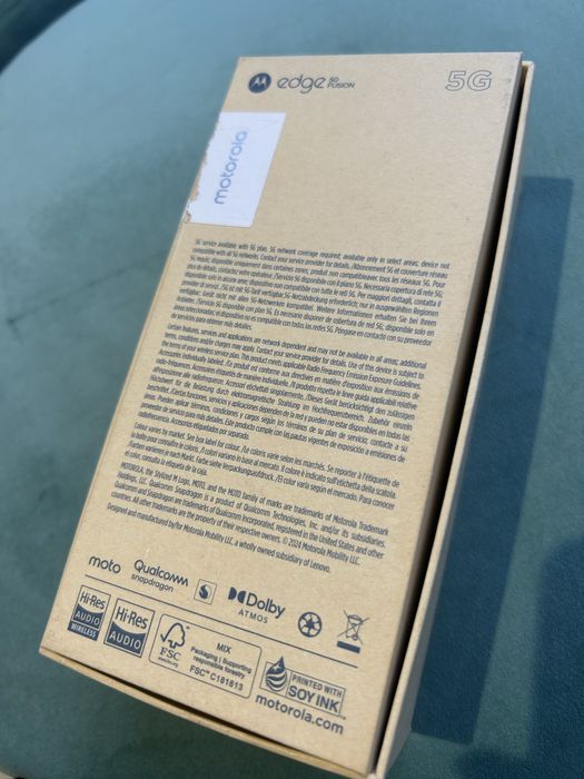 Nowy smartfon Motorola Egde 50 Fusion 12/512GB PINK