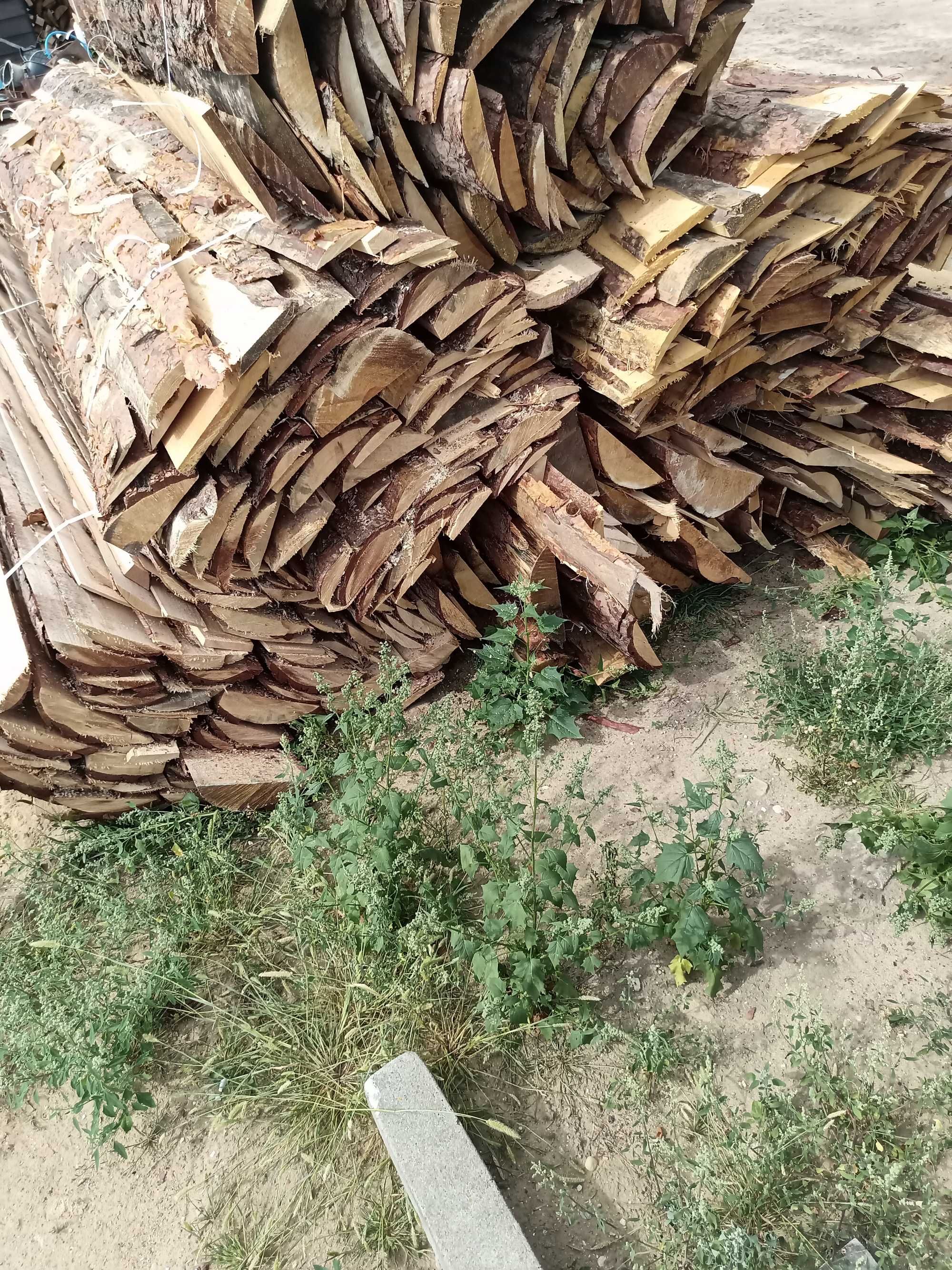 drewno opałowe sosna drzewo paczka wiązka obladry opoły zrzyny