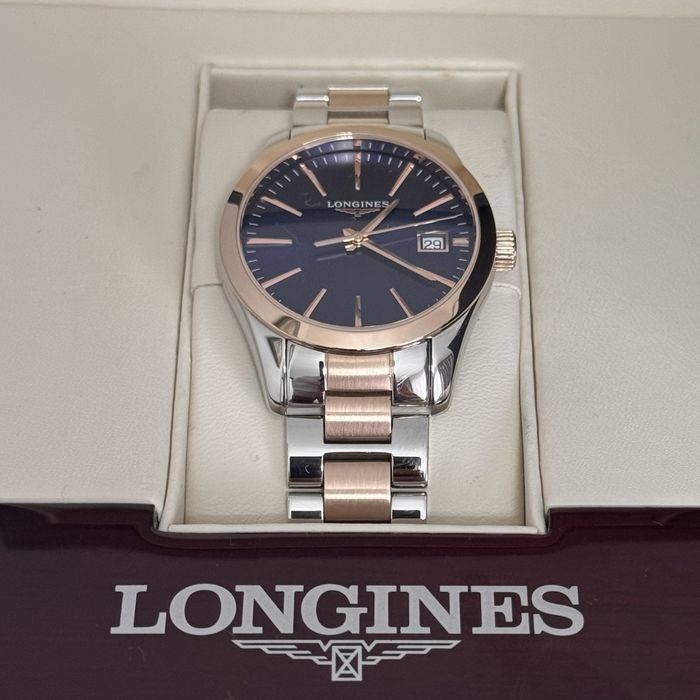Годинник жіночий Longines Conquest Classic L2.386.3.92.7