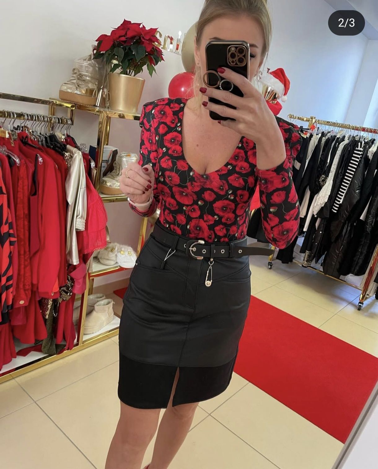 Elegancka i stylowa spódniczka marki premium Esperanto pasek nowa