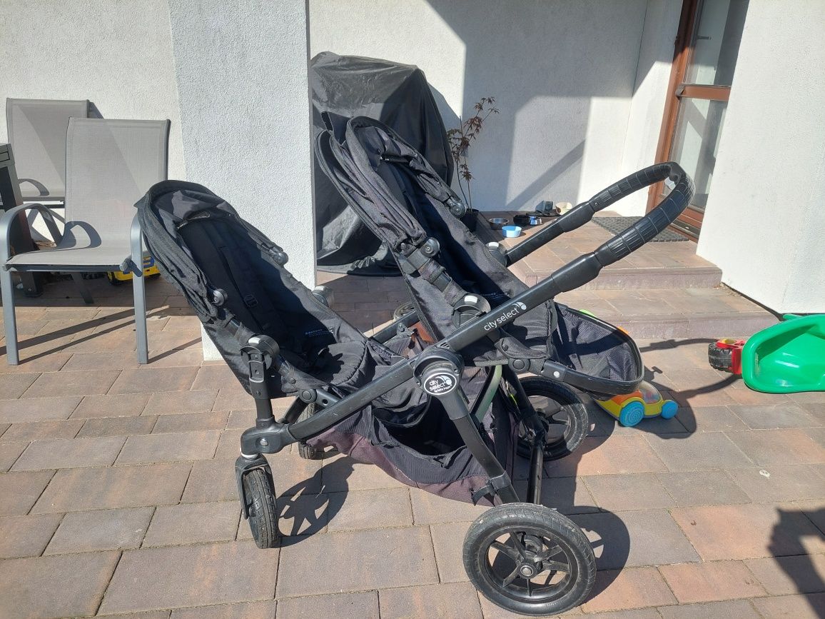 Wózek Baby Jogger City Select, rok po roku