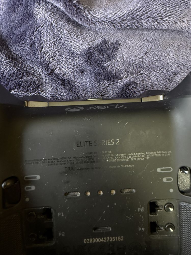 Elite Series 2 pad do Xbox Series