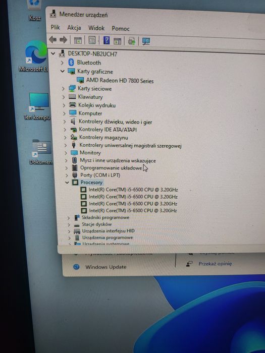 Komputer do gier i5 16gb 256ssd ati radeon wifi do gier