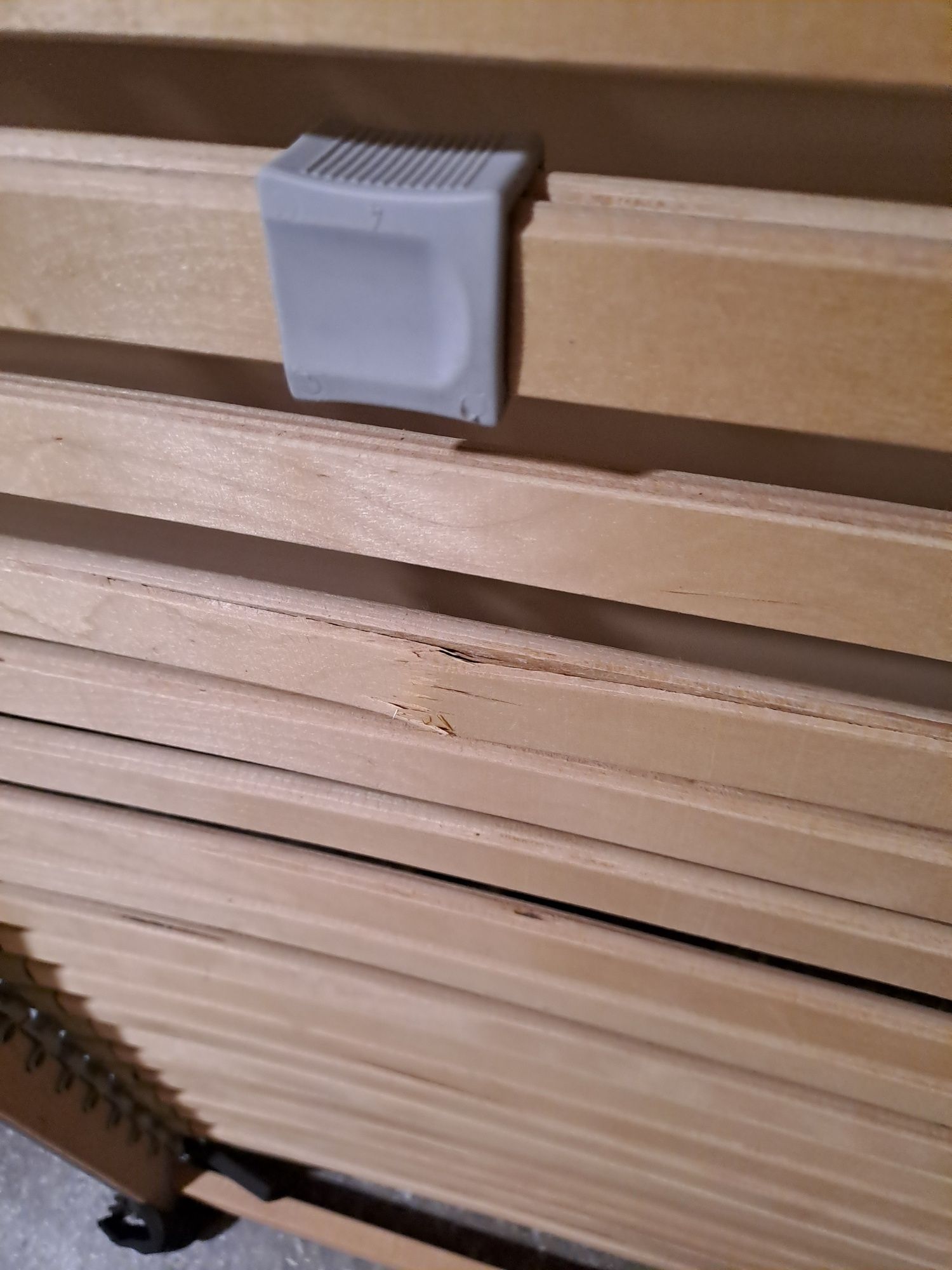 Ikea. Stelaż do łóżka sultan. Rama regulowana.
