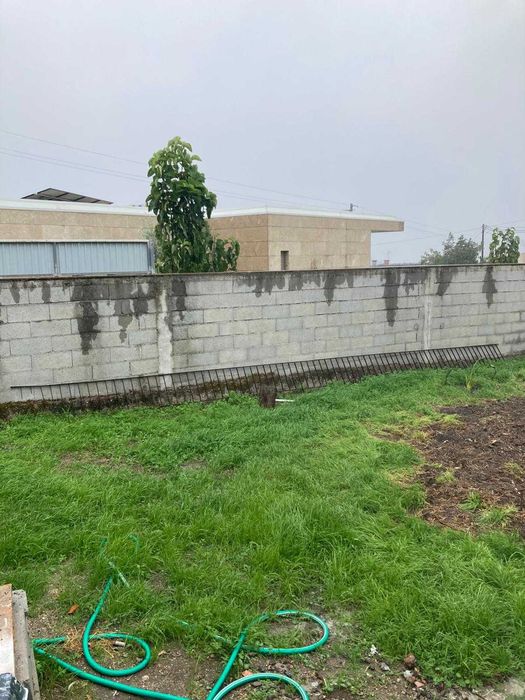 Gradeamento para muro