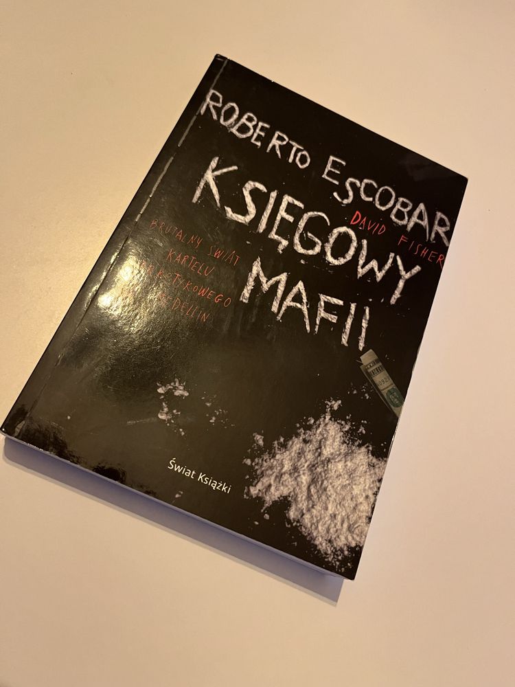 Roberto Escobar, David Fisher - Księgowy mafii