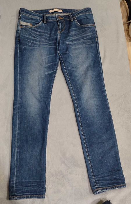Mustang jeans damskie spodnie granatowe 38
