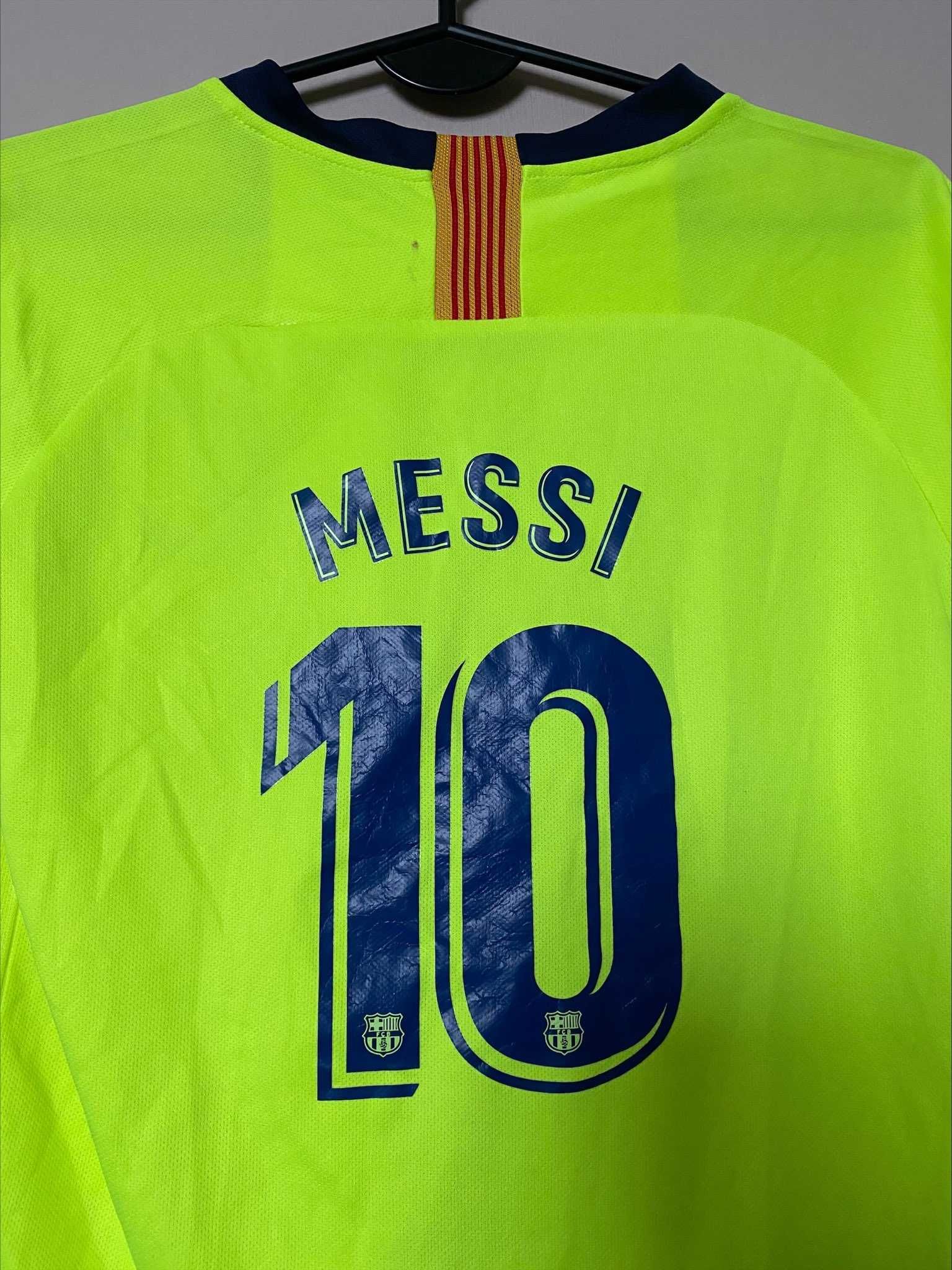 F.C. BARCELONA 2018 - 2019 nr 10 MESSI - Nike - XS/XXS - UNIKAT