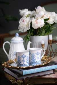 Villeriy Boch Casa Azul чайник чашки сервіз порцеляна