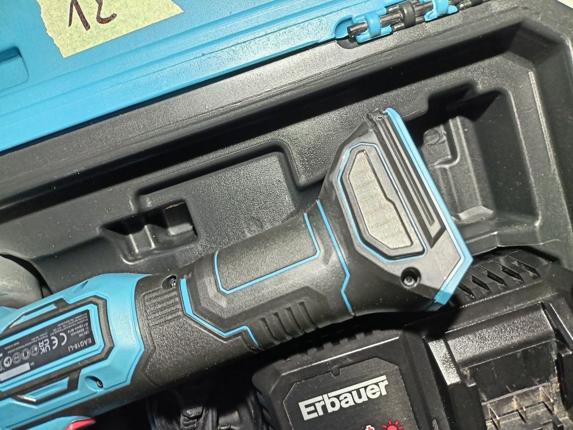 Szlifierka kątowa 18 v ERBAUER  FLEX