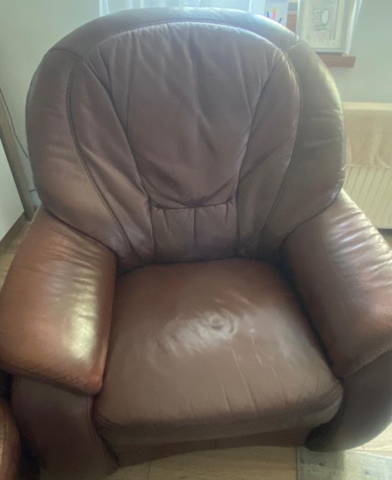 Wypoczynek ze skóry naturalnej