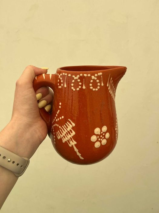 Jarro feito em Barro