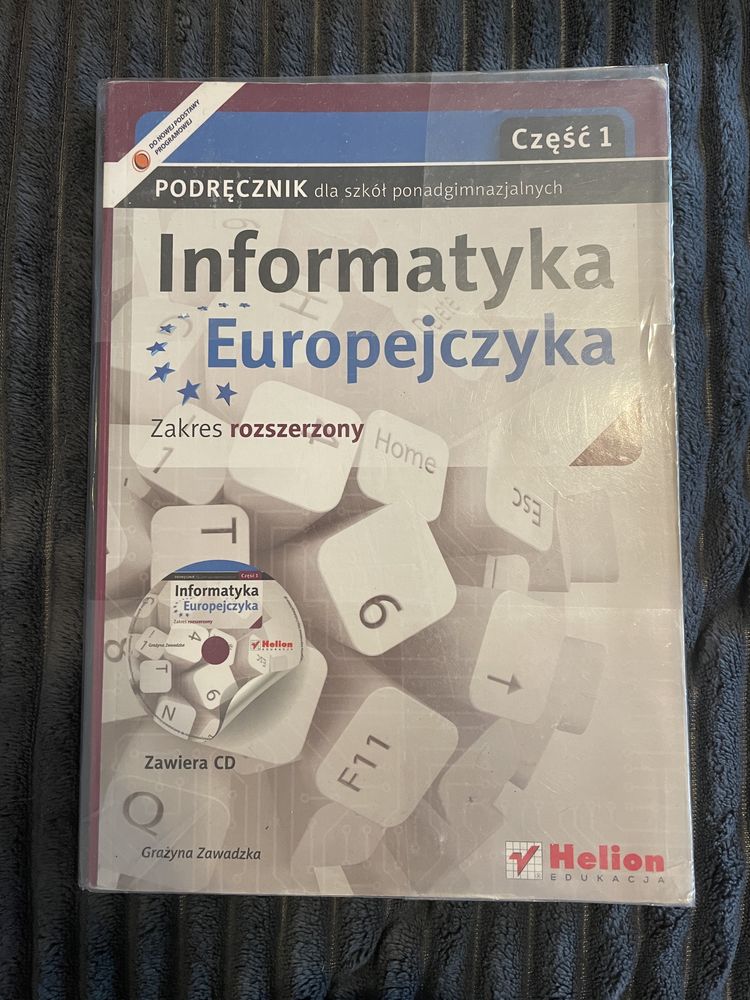 Informatyka europejczyka - podreczniki do liceum