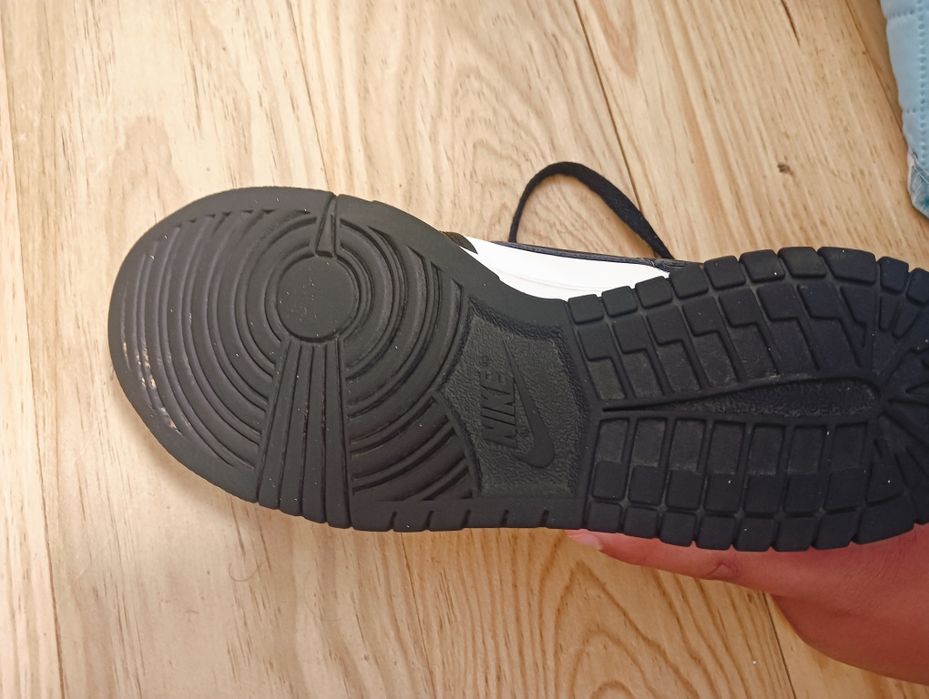 Sapatilhas Nike panda