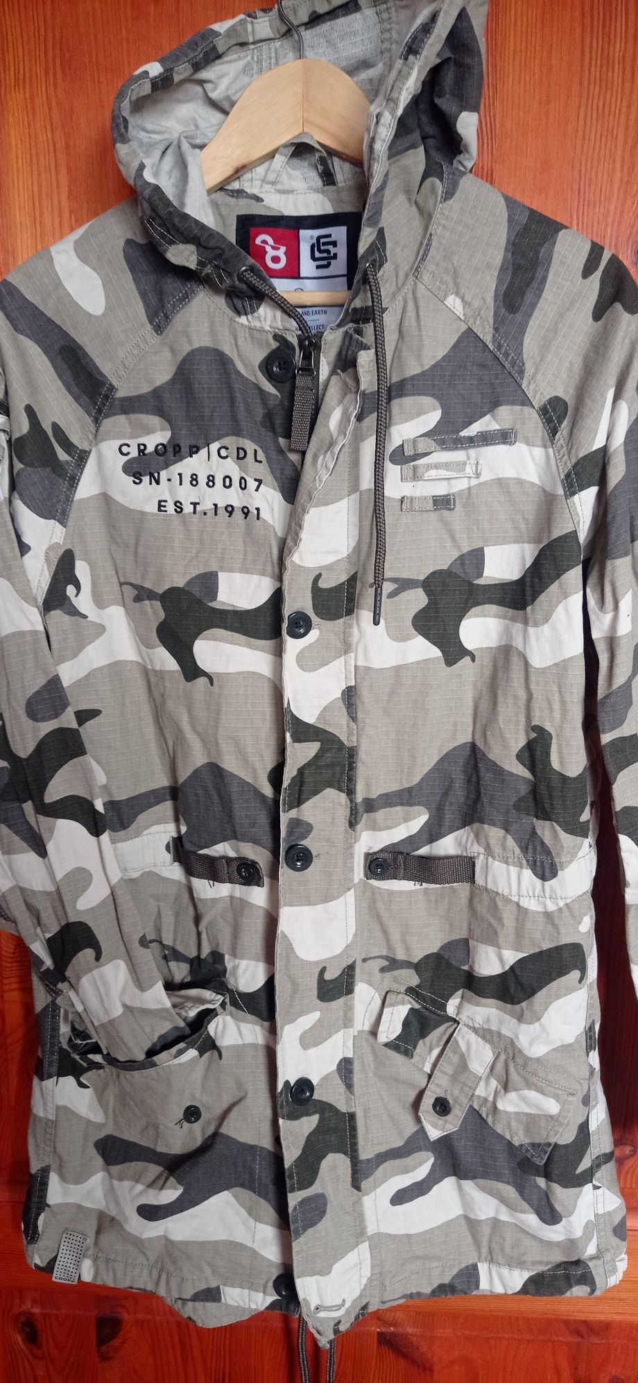 Parka młodzieżowa Cropp roz S