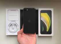 НОВЫЙ - iPhone SE 2020 - 64 гб - NEVERLOCK - 100% АКБ - BLACK