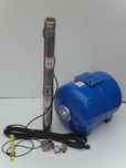 Zestaw hydroforowy 100 l - pompa głębinowa 3,5 SDM 3/18 WARSZAWA