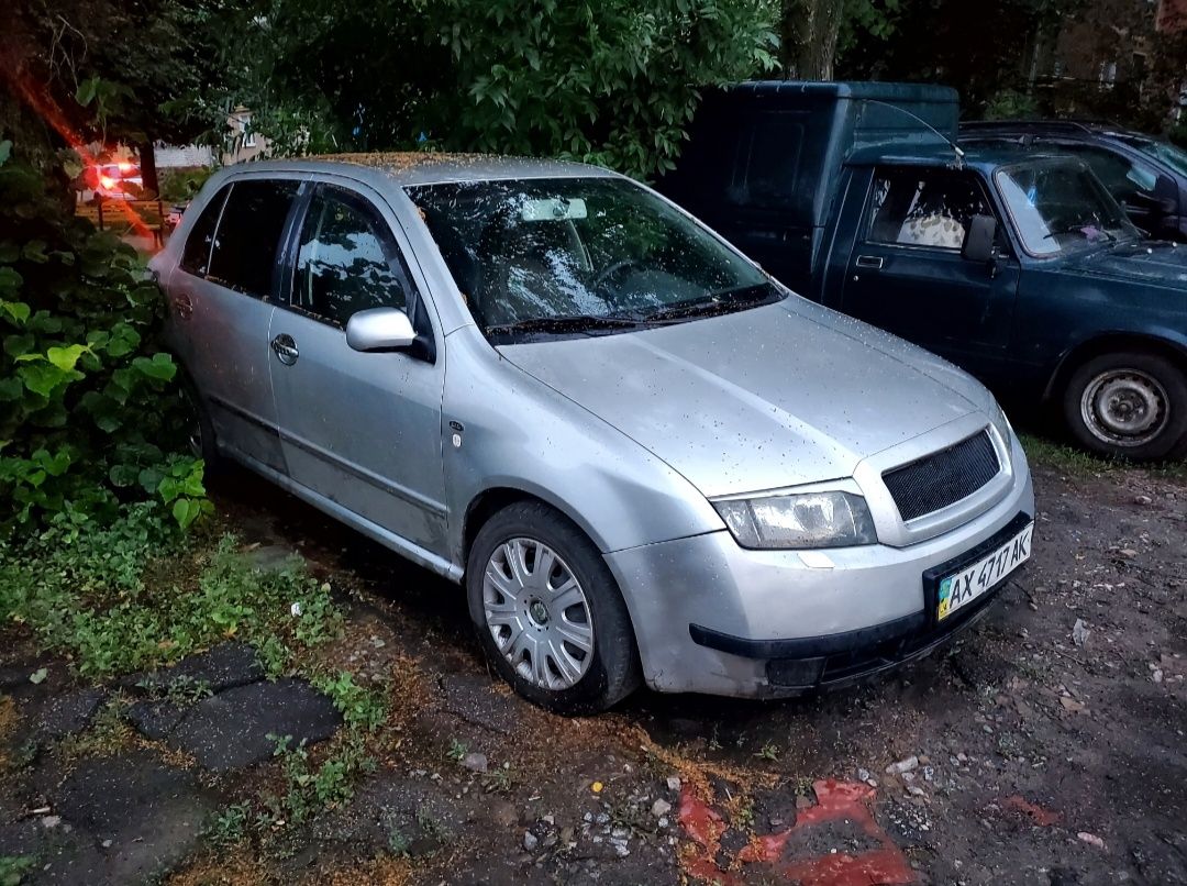 Skoda Fabia RS 1.9 TDI