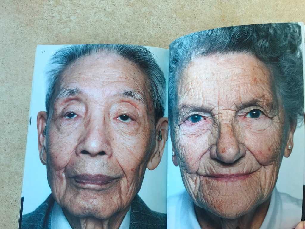 Книга Faces and Surfaces фотобук внешность по возрасту