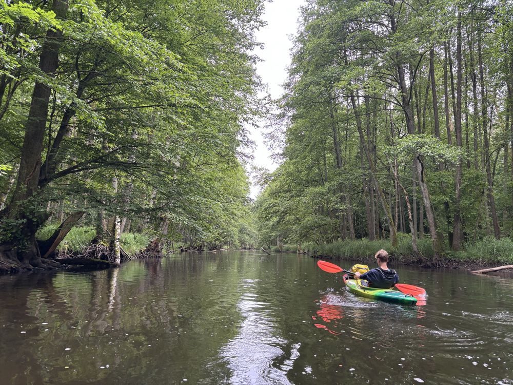Kajak Pyranha Fusion River Tour rozmiar S