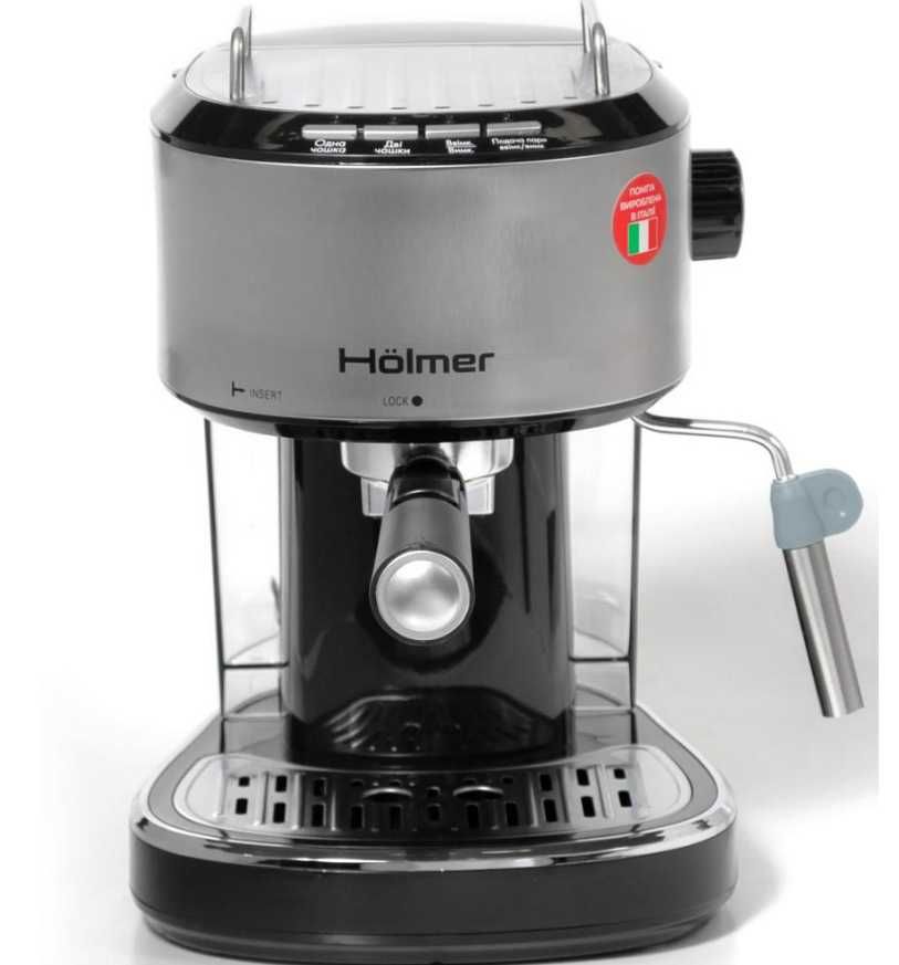 Рожковая кофеварка эспрессо Hölmer HCM-105